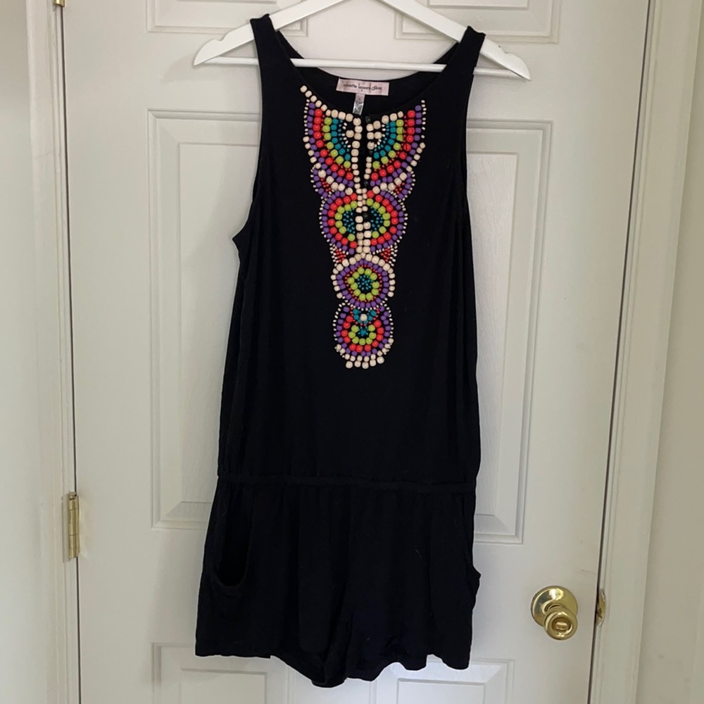 Nanette Lenore Swim - beaded romper